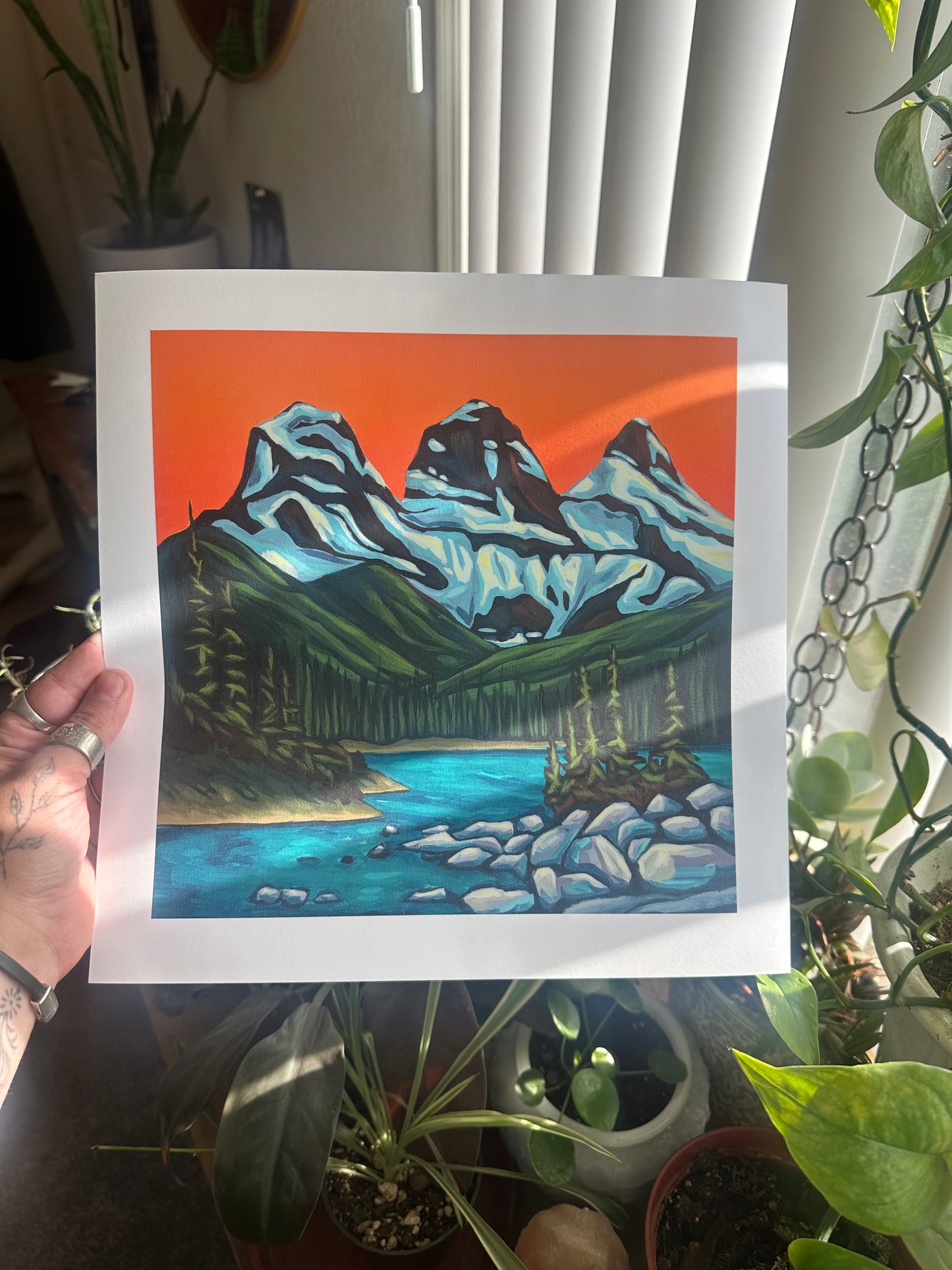 3 Sisters Print